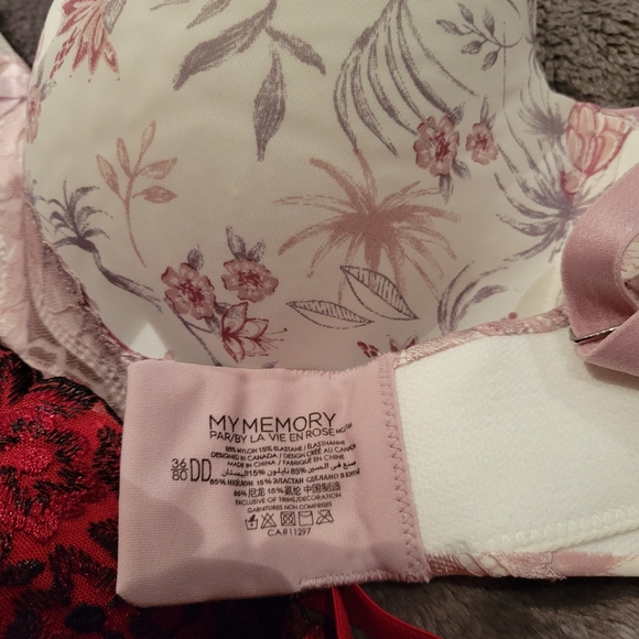 VIVA LA rose 36DD bras - Picture 3 of 5